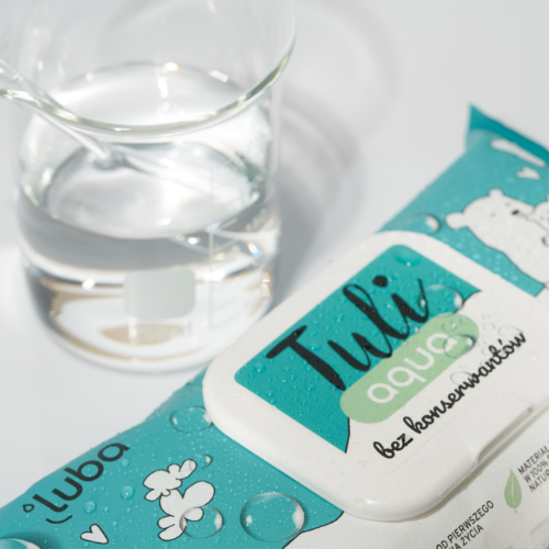 Dlaczego Nawilżane Chusteczki Luba Tuli Aqua są Idealne dla Skóry Niemowląt?